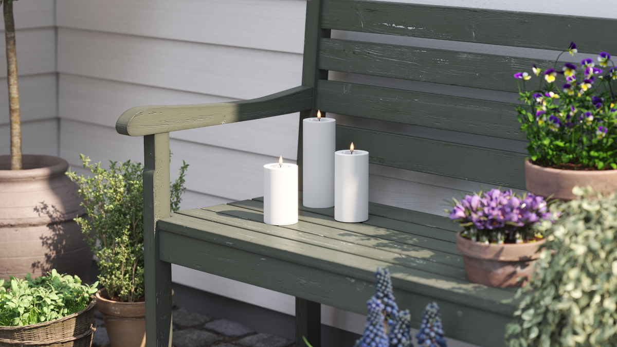 Luces al aire libre LED Vela pilar Diseñado para todo tipo de clima