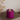 Deluxe Homeart LED Bloklys Ø 10 x 10 cm Violet LED bloklys 3