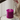 Deluxe Homeart LED Bloklys Ø 10 x 10 cm Violet LED bloklys 4