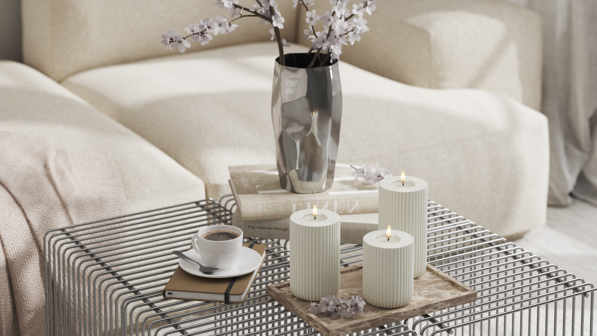 Naturlig tro LED Form med Wetlook ™ -design