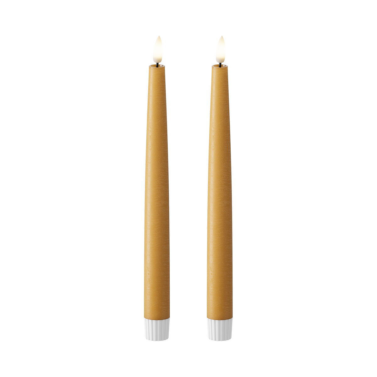 Korunka LED 2 ks, Ø 2,2 x 25 cm Kariová