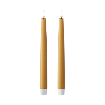Korunka LED 2 ks, Ø 2,2 x 25 cm Kariová