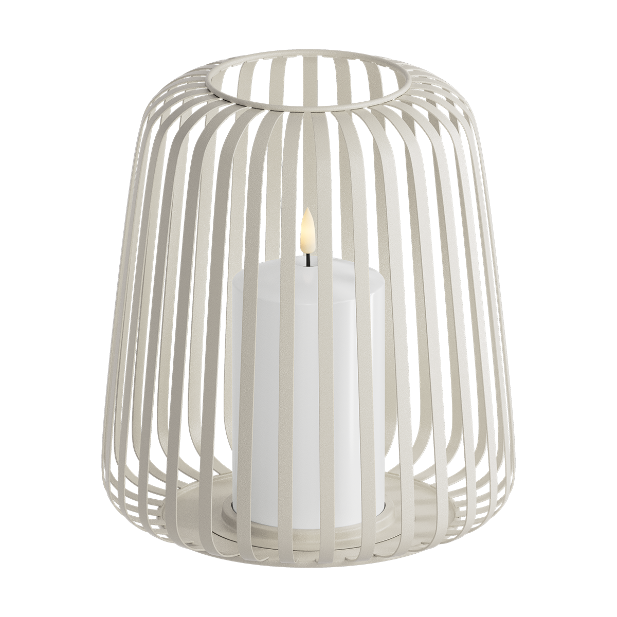LED latern Ø 20 x 22 cm Liiva
