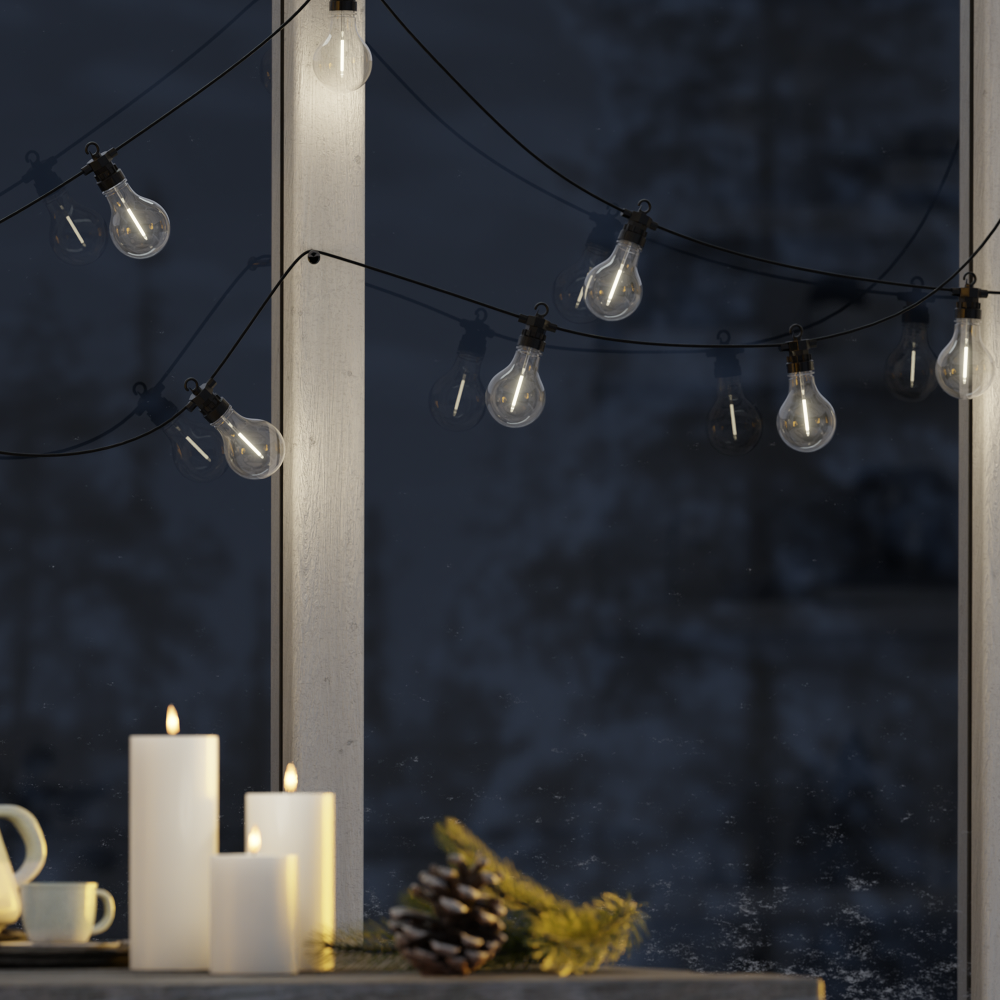 Paquete de cadena ligera