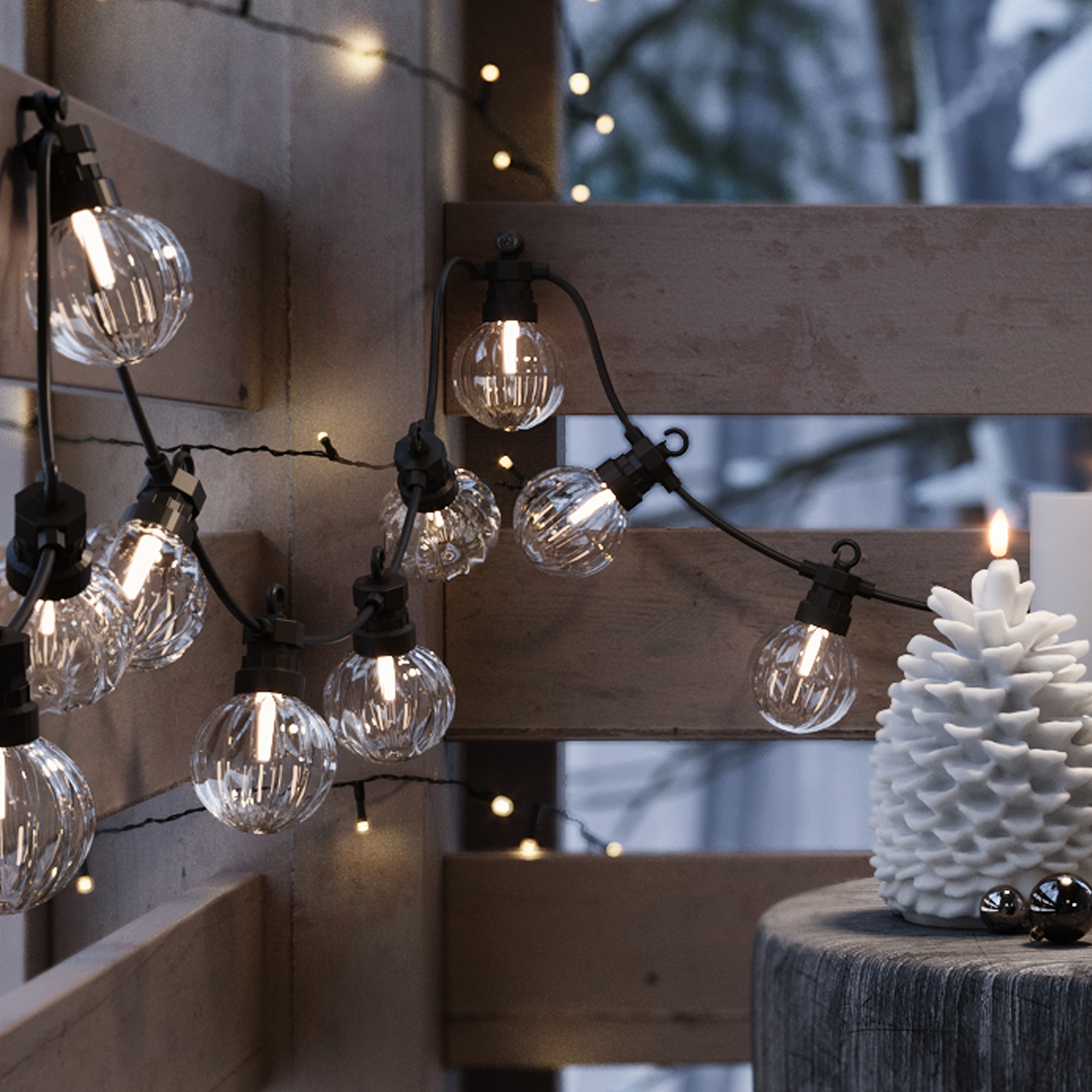 Paquete de cadena ligera