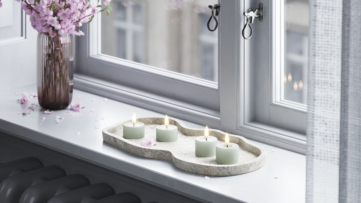 LED LIFY LYS koos eluga LED LET