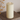 Deluxe Homeart LED Bloklys Ø 10 x 20 cm Cream LED bloklys 3