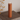 Deluxe Homeart LED Bloklys Ø 5 x 20 cm Orange LED bloklys 3