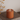 Deluxe Homeart LED Bloklys Ø 10 x 10 cm Orange LED bloklys 3
