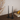 Deluxe Homeart LED Kertelys med Lak, 2 stk 28 cm Grå LED kertelys 3