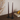 Deluxe Homeart LED Kertelys med Lak, 2 stk 38 cm Bourgogne LED kertelys 3