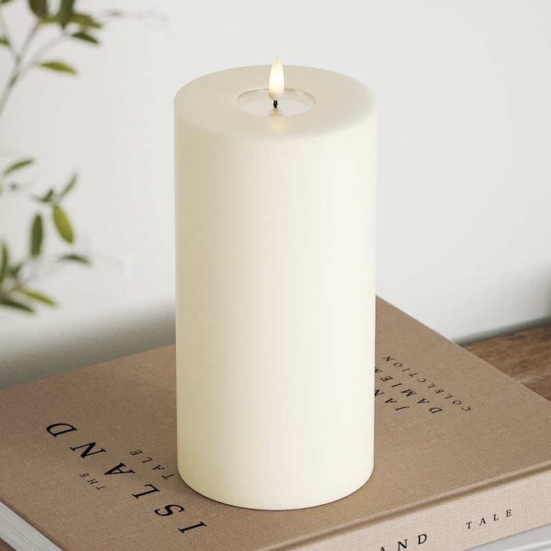 Deluxe Homeart LED plokkvalgusti Ø 10 x 20 cm Kreem