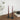 Deluxe Homeart LED Kertelys med Lak, 2 stk 28 cm Bourgogne LED kertelys 2