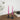 Deluxe Homeart LED Kertelys med Lak, 2 stk 28 cm Magenta LED kertelys 2