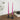 Deluxe Homeart LED Kertelys med Lak, 2 stk 38 cm Magenta LED kertelys 2