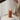 Deluxe Homeart LED Bloklys Ø 5 x 10 cm Orange LED bloklys 4