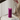 Deluxe Homeart LED Bloklys Ø 5 x 12,5 cm Violet LED bloklys 4