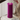 Deluxe Homeart LED Bloklys Ø 7,5 x 20 cm Violet LED bloklys 4