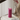 Deluxe Homeart LED Bloklys Ø 5 x 12,5 cm Magenta LED bloklys 4