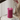 Deluxe Homeart LED Bloklys Ø 7,5 x 12,5 cm Magenta LED bloklys 4