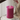 Deluxe Homeart LED Bloklys Ø 10 x 15 cm Magenta LED bloklys 4