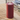 Deluxe Homeart Udendørs LED Bloklys Ø 10 x 20 cm Bordeaux LED udendørslys bloklys 3