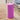 Deluxe Homeart Udendørs LED Bloklys Ø 10 x 20 cm Magenta LED udendørslys bloklys 3