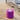 Deluxe Homeart Udendørs LED Bloklys Ø 10 x 10 cm Violet LED udendørslys bloklys 3