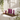 Deluxe Homeart LED bloklys pakke - Violet - 5 x 12,5 + 20 | 7,5 x 20 | 10 x 20 cm pakke 2