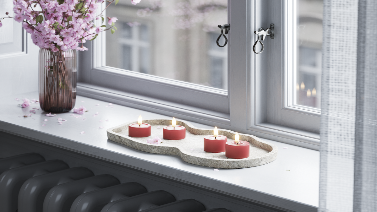 Praktisk timerfunktion till din LED Värmeljus
