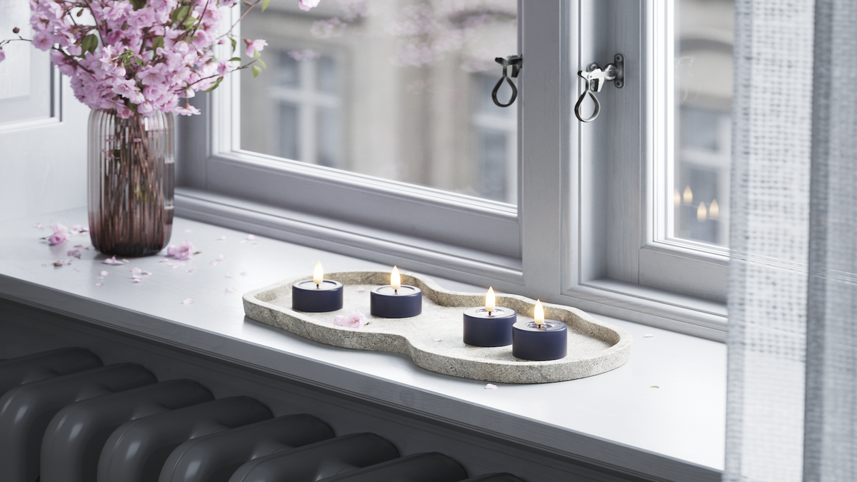 Praktisk tidtakerfunksjon til din LED Fyrlys