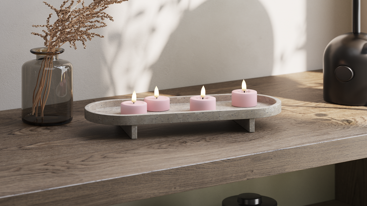 Naturlig tro LED Jumbo Fire FAD Light with Wetlook ™ Design