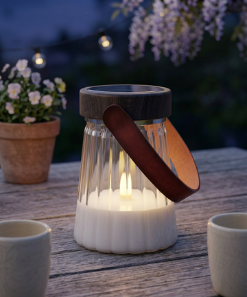 LED sklenice Landers 13cm